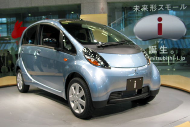 三菱 i 新車発表会速報
