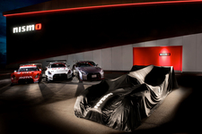 日産 LMP1マシン「NISSAN GT-R LM NISMO（名称は予定）」