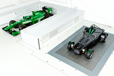 ケータハム  小林可夢偉スペシャル・エディション