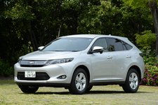 トヨタ ハリアー2.5 ハイブリッド E-Four エレガンス　ボディカラー：シルバーメタリック