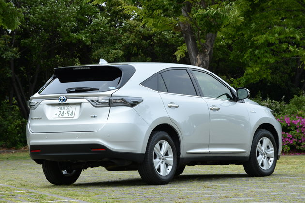 比較】今ブームの人気SUV3車 ハリアー・エクストレイル・CX-5を