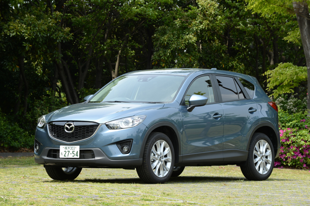 マツダ CX-5 2.2 XD Lパッケージ ディーゼルターボ　ボディカラー：ブルーリフレックスマイカ