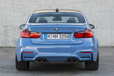 BMW 新型M3セダン