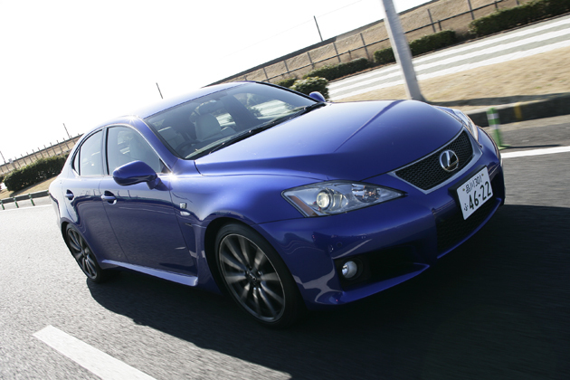 LEXUS IS F