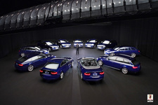 ザッケローニ監督と「Audi x SAMURAI BLUE 11 Limited Edition」