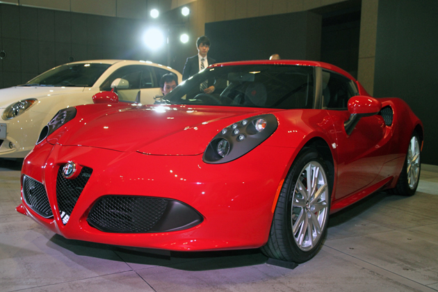 アルファ ロメオ 4C・ジュリエッタ・ミト発表会[2014/05/27]