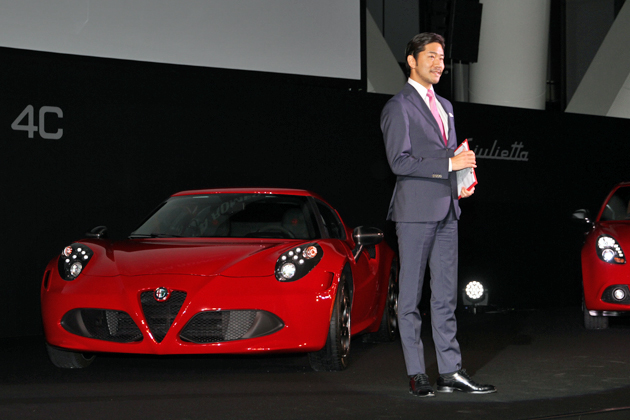Alfa 4c 日本デビューでアルファ ロメオの女神 長澤まさみ が降臨 画像ギャラリー No 30 新型車リリース速報 Mota Alfa 4c 日本デビューでアルファ ロメオの女神 長澤まさみ が降臨 画像ギャラリー No 30 新型車リリース速報 Mota