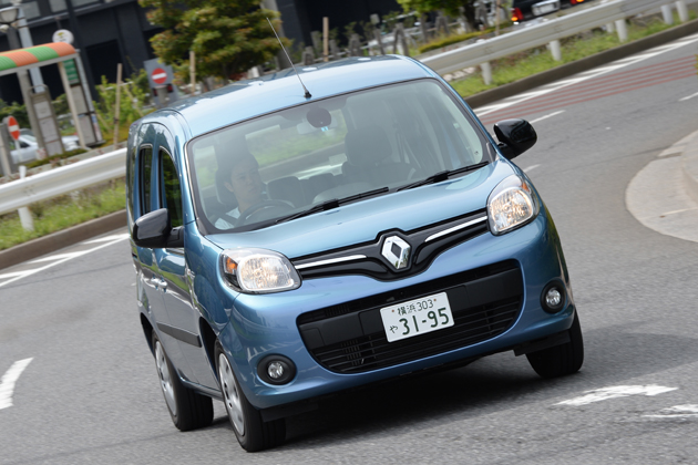 ルノー 新型 カングー ゼン 6MT[1.2ターボ] 試乗レポート／藤島知子(4