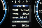 トヨタ 新型ハリアーハイブリッド（ELEGANCE）の市街地燃費は「17.4km/L」