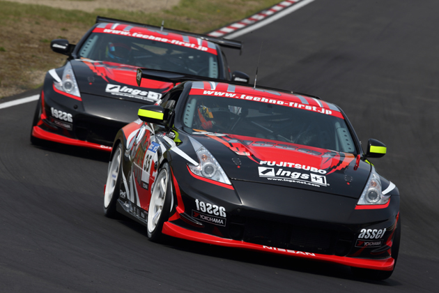 ST-3クラス #35「asset ings Z34」／2014 第2戦SUGOスーパー耐久3時間レース