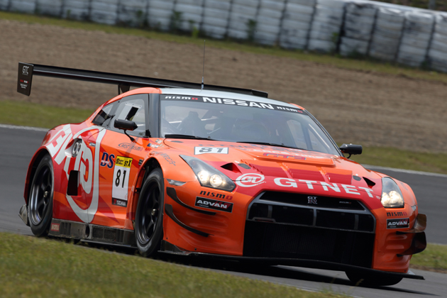 ST-Xクラス #81「GTNET ADVAN NISSAN GT-R」／2014 第2戦SUGOスーパー耐久3時間レース