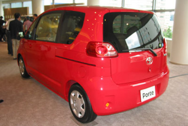 トヨタ ポルテ 新車発表会速報 画像ギャラリー No 2 新型車リリース速報 Mota