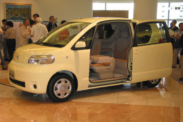 トヨタ ポルテ 新車発表会速報 画像ギャラリー No 5 新型車リリース速報 Mota