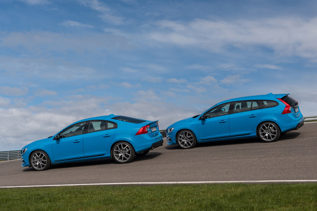 ボルボ S60/V60 Polestar(ポールスター) 海外試乗レポート/桂伸一