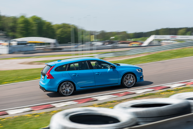 ボルボ S60/V60 Polestar(ポールスター) 海外試乗レポート/桂伸一