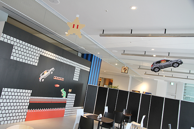 『Mercedes me(メルセデス ミー)』では、コラボレーションの一環として、29日(木)に発売となったWii U『マリオカート8』を体験することが出来る