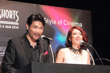 5月29日に東京で開催されたショートショートフィルムフェスティバルの初日の様子／別所哲也さん、LiLiCoさん