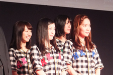 ひめキュンフルーツ缶（愛媛ご当地アイドル）／5月29日に東京で開催されたショートショートフィルムフェスティバルの初日の様子