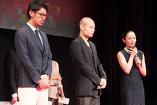 大杉隼平さん・品川ヒロシさん・安藤美姫さん／5月29日に東京で開催されたショートショートフィルムフェスティバルの初日の様子