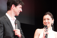 パックン・倉科カナさん／5月29日に東京で開催されたショートショートフィルムフェスティバルの初日の様子