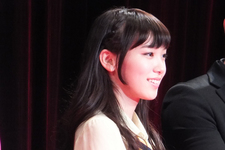 飯豊まりえさん／5月29日に東京で開催されたショートショートフィルムフェスティバルの初日の様子