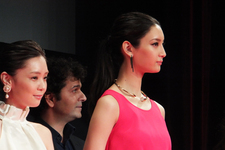 倉科カナさん・菜々緒さん／5月29日に東京で開催されたショートショートフィルムフェスティバルの初日の様子