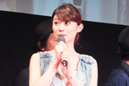 原幹恵さん／5月29日に東京で開催されたショートショートフィルムフェスティバルの初日の様子