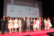 5月29日に東京で開催されたショートショートフィルムフェスティバルの初日の様子