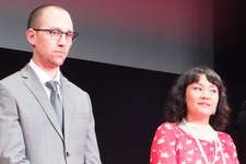 5月29日に東京で開催されたショートショートフィルムフェスティバルの初日の様子