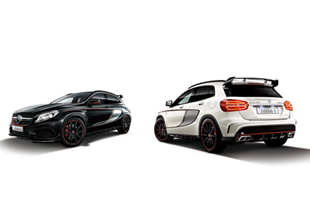 メルセデス・ベンツ、「GLA 45 AMG 4MATIC」の特別限定車を発売(画像