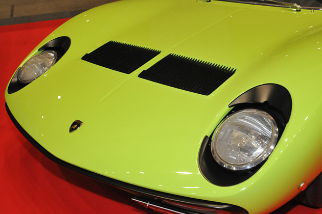 S.I.S スペシャルインポートカーショー 2014]「ランボルギーニ ミウラ