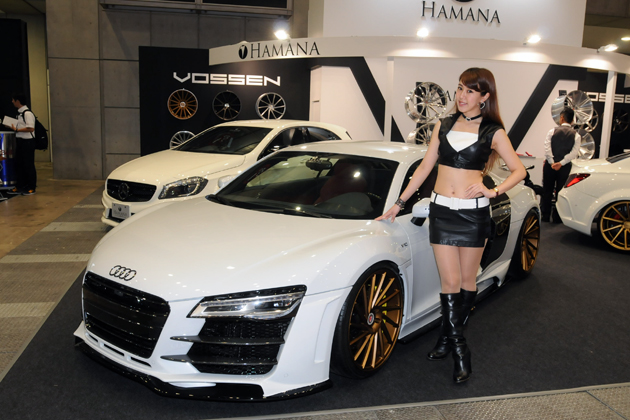 [S.I.S スペシャルインポートカーショー プレミアム 2014]HAMANA