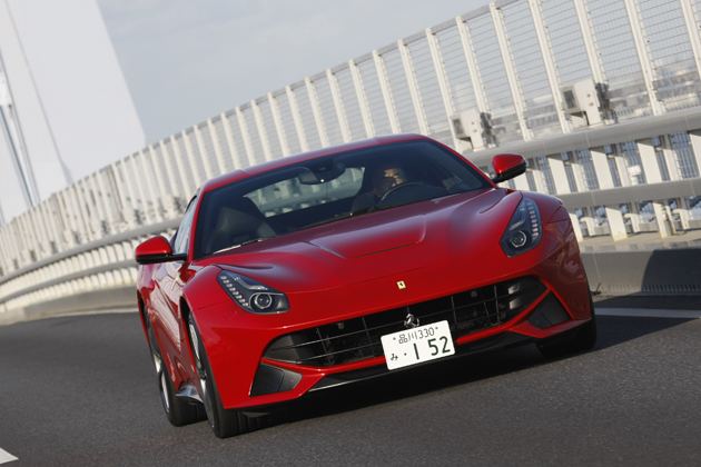 BBR 1/43 フェラーリ F12 ベルリネッタ ロッソベルリネッタ B.B.R BBR 1/43 Ferrari F12 Berlinetta Baby blue Italian flag