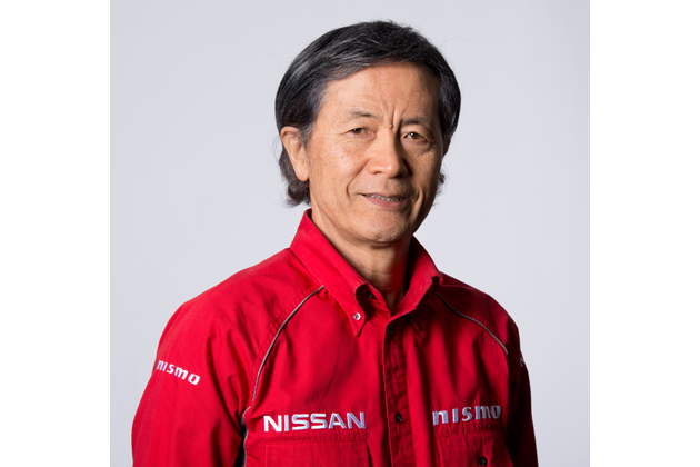 日産系チーム総監督 柿元邦彦氏