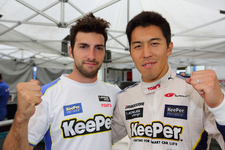 ＃37  KeePer TOM'S RC F  伊藤 大輔／アンドレア・カルダレッリ