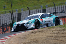 ＃36  PETRONAS TOM'S RC F  ジェームス・ロシター／平川　亮