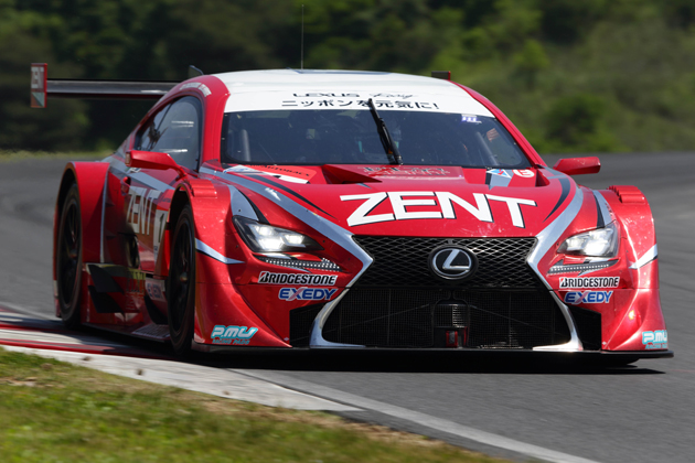 ＃1 ZENT CERUMO RC F　立川 祐路／平手 晃平