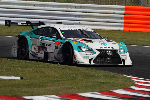 ＃36  PETRONAS TOM'S RC F  ジェームス・ロシター／平川　亮