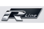 フォルクスワーゲン「パサートヴァリアント R-Line Edition」　R-Lineロゴ