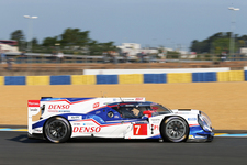 トヨタ・レーシング TS040 HYBRID/2014ルマンテスト