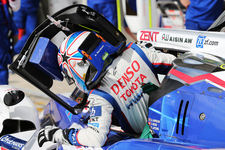【ドライバー】アンソニー・デビッドソン (Anthony Davidson イギリス) トヨタ・レーシング TS040 HYBRID/2014ルマンテスト