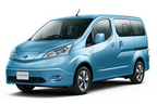 日産 新型「e-NV200 ワゴン G」