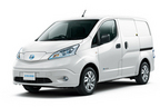 日産 新型「e-NV200 バンGX ルートバン」