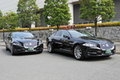 ジャガー、「XJ LUXURY」3台を日の丸リムジンに納車