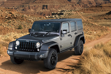 「Jeep Wrangler Unlimited Willys Wheeler Edition（ジープ・ラングラー アンリミテッド ウィリス ウィラー エディション）」