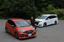 無限 オデッセイ（アブソルート）＆フィットRS