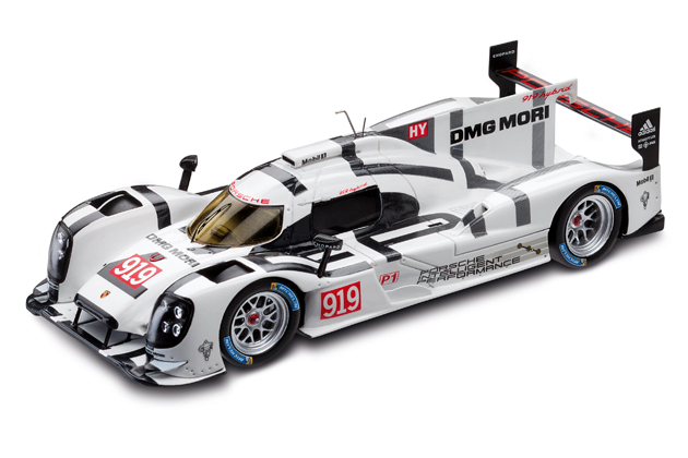 新品 1/43 スパーク ポルシェ919 ハイブリッド LMP1 ルマン24時間