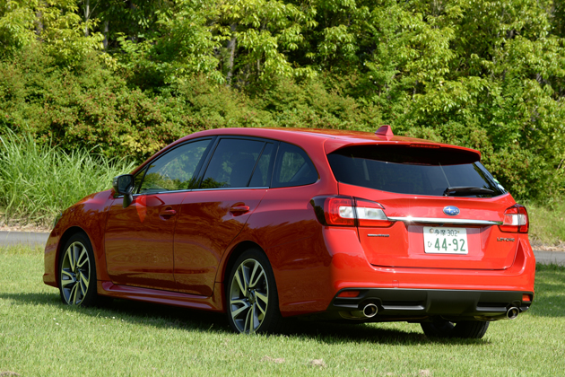 スバル 新型 レヴォーグ 1.6GT-S EyeSight[ボディカラー：ライトニングレッド]