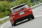 スバル 新型 レヴォーグ 1.6GT-S EyeSight[ボディカラー：ライトニングレッド]　試乗レポート／河口まなぶ　8