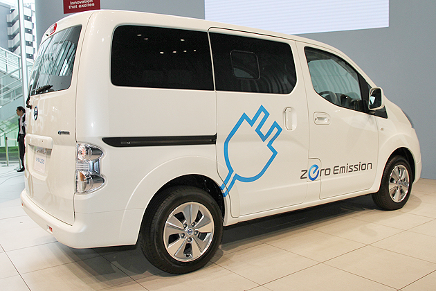 発表会 日産 E Nv0 発表 日産のev第二弾は商用車 新型車リリース速報 Mota